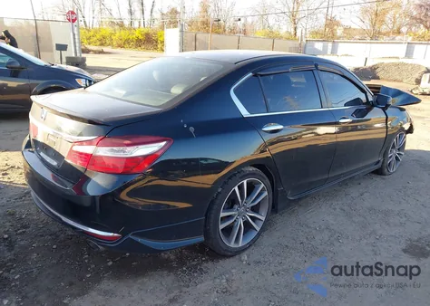 2016 Honda Accord Sport z USA, uszkodzony, nr VIN 1HGCR2F54GA113134